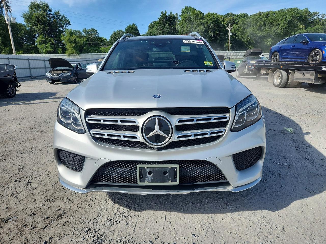 2017 Mercedes-Benz Gls 550 4Matic - zdjęcie 5