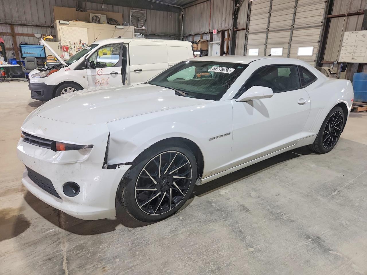 2015 Chevrolet Camaro Ls - zdjęcie główne