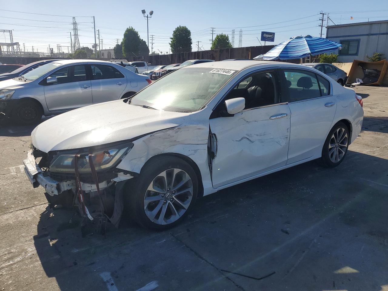 2015 Honda Accord Sport - zdjęcie główne