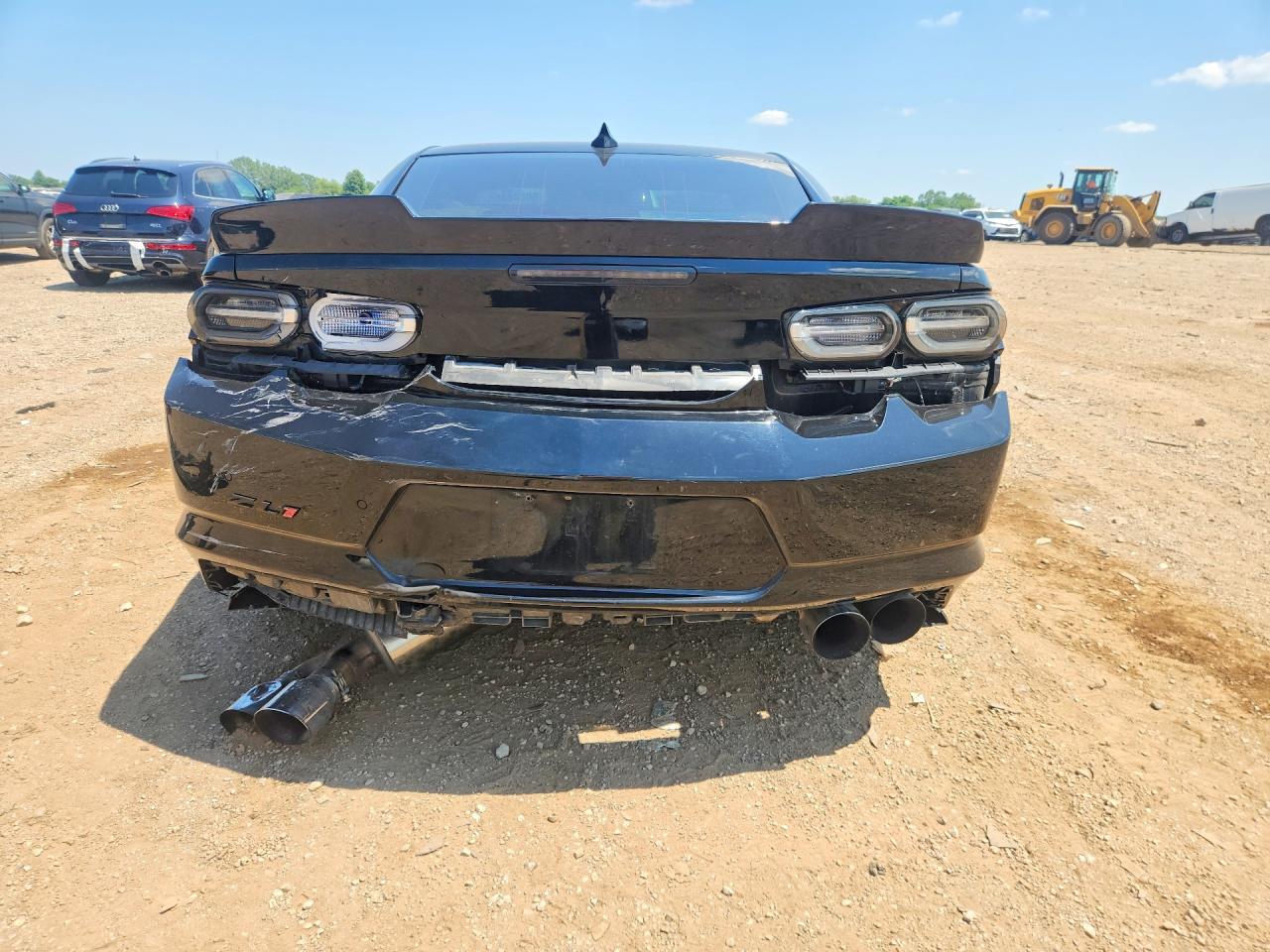2019 Chevrolet Camaro Zl1 - zdjęcie 6