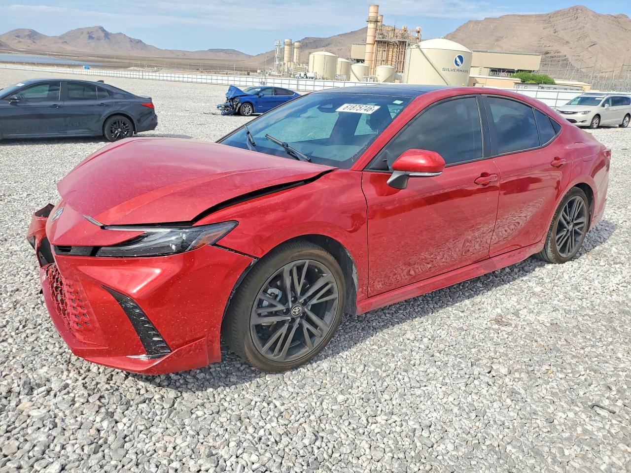 2025 Toyota Camry Xse - zdjęcie główne