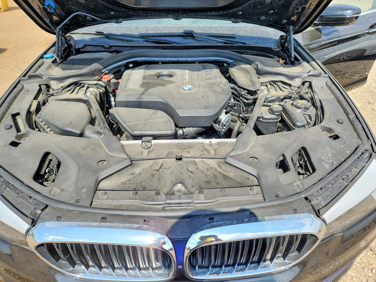 2017 BMW Seria 5 530i - zdjęcie 11