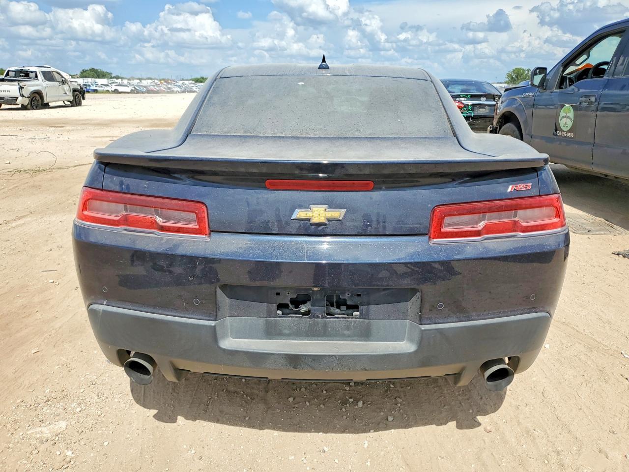 2015 Chevrolet Camaro Lt - zdjęcie 6