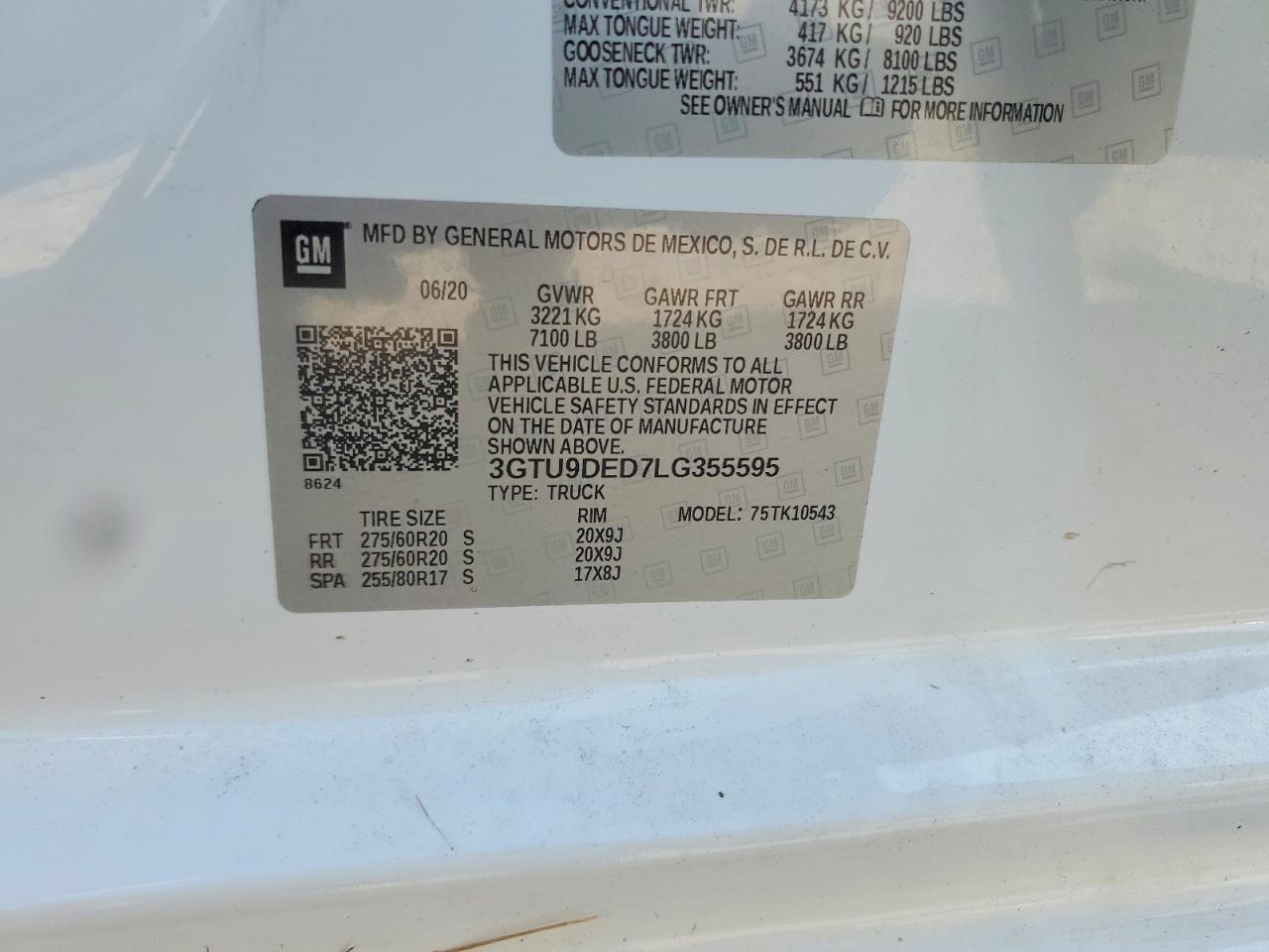 2020 GMC Sierra K1500 Slt - zdjęcie 12
