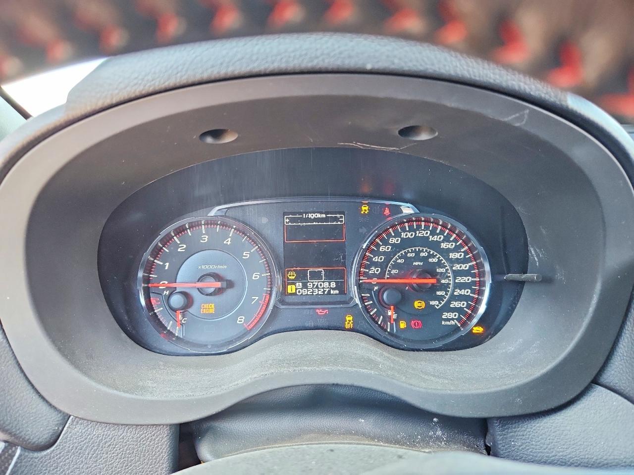 2019 Subaru Wrx - zdjęcie 9