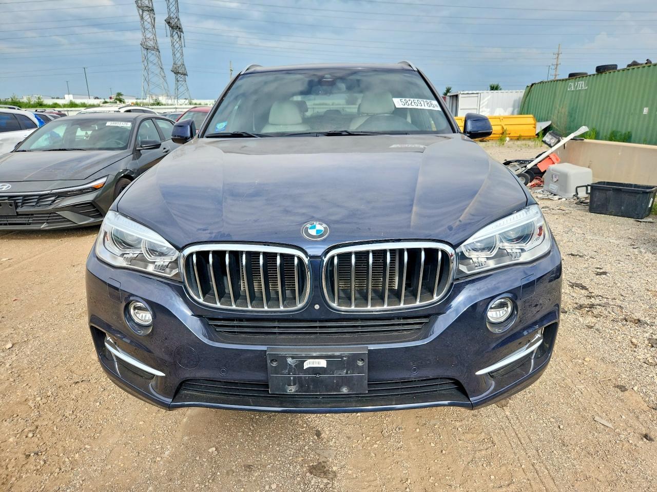 2017 BMW X5 xDrive35I - zdjęcie 5