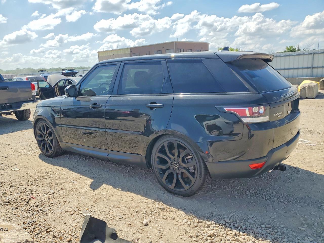 2016 Land Rover Range Rover Sport Se - zdjęcie 2