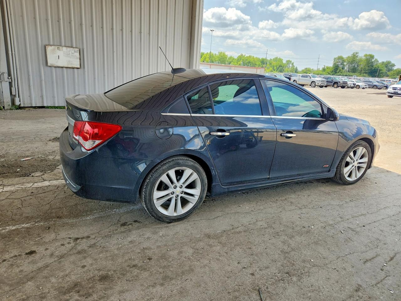 2015 Chevrolet Cruze Ltz - zdjęcie 3
