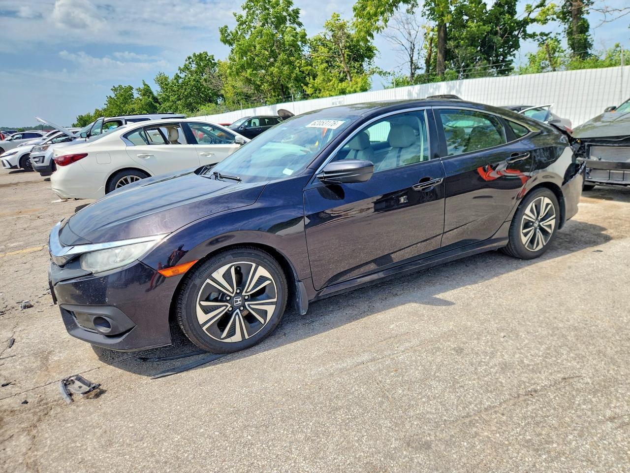 2016 Honda Civic Ex - zdjęcie główne