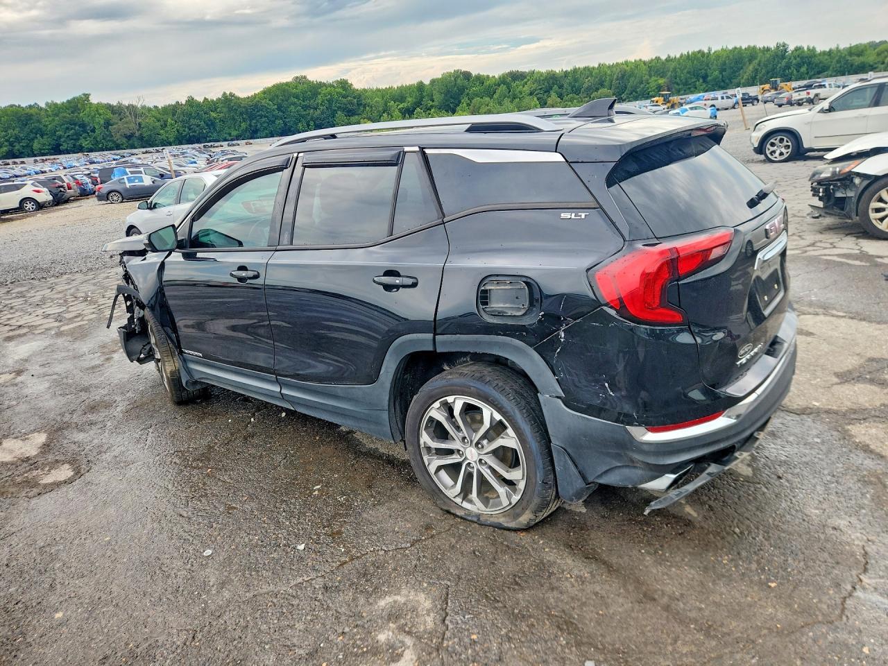 2018 GMC Terrain Slt - zdjęcie 2