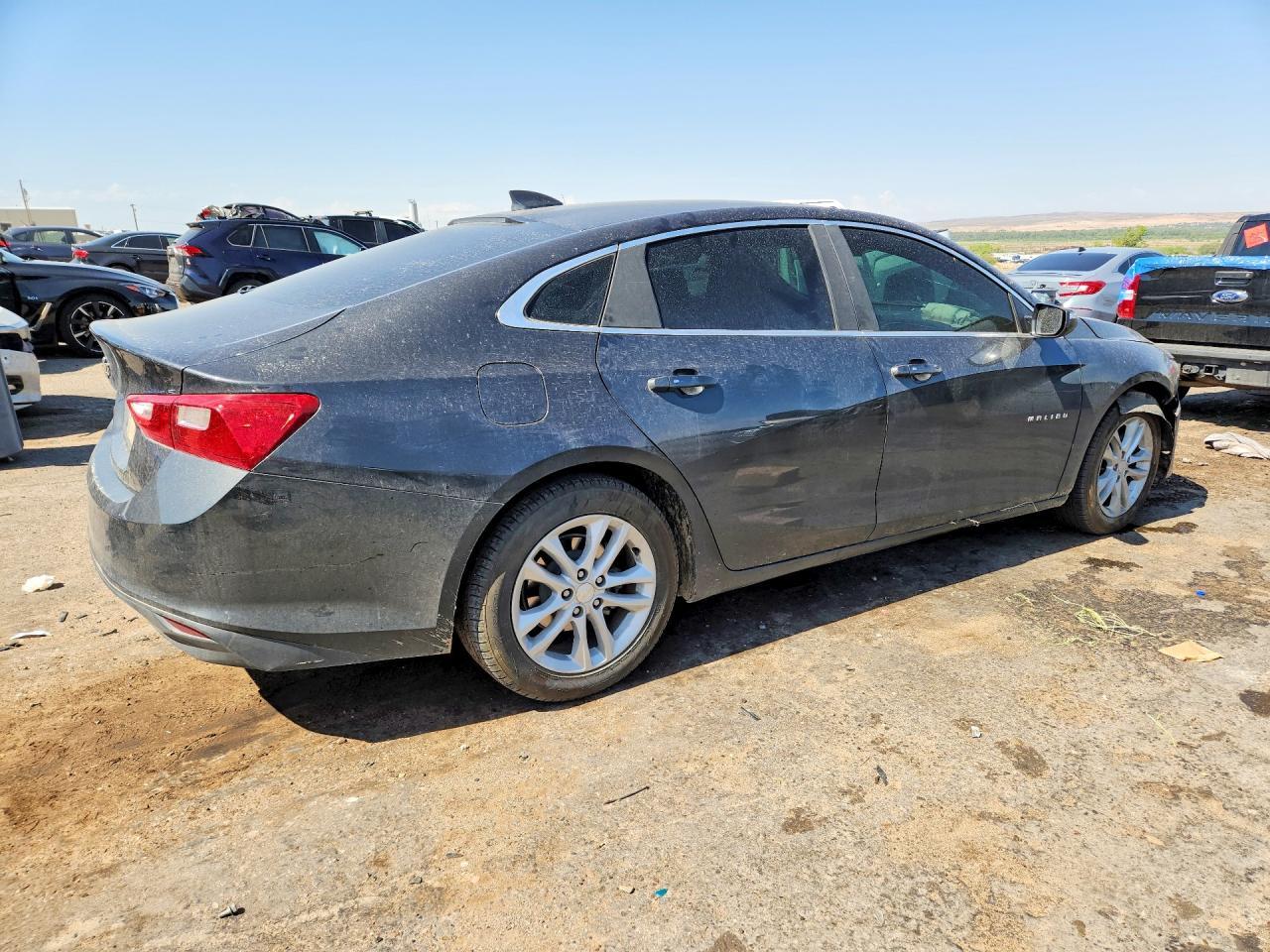 2017 Chevrolet Malibu Lt - zdjęcie 3