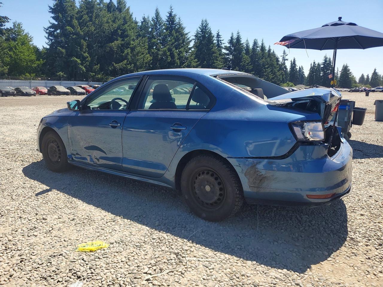 2017 Volkswagen Jetta S - zdjęcie 2