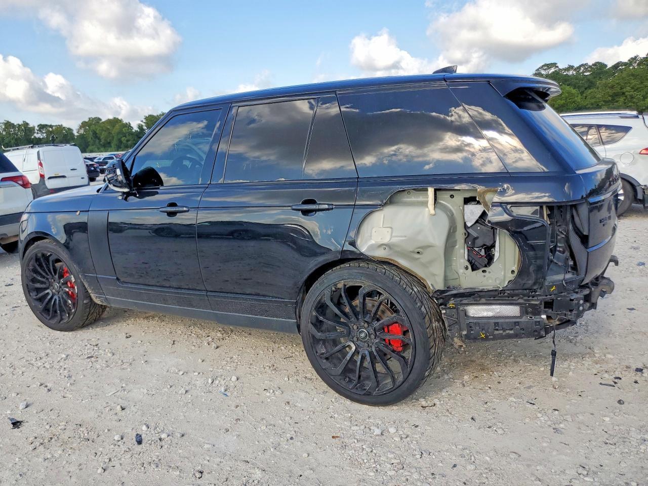 2020 Land Rover Range Rover Hse - zdjęcie 2