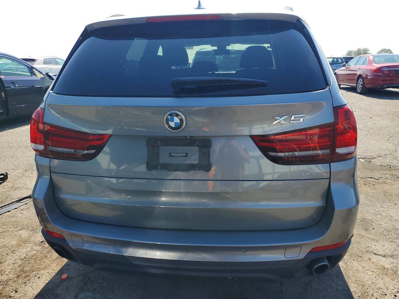 2016 BMW X5 xDrive35I - zdjęcie 6