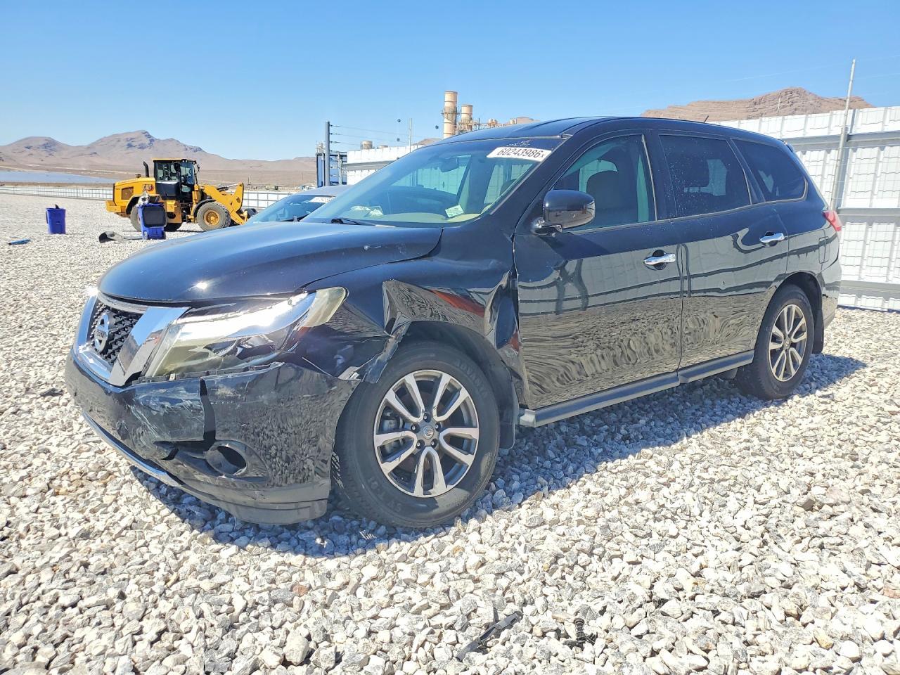 2014 Nissan Pathfinder S - zdjęcie główne