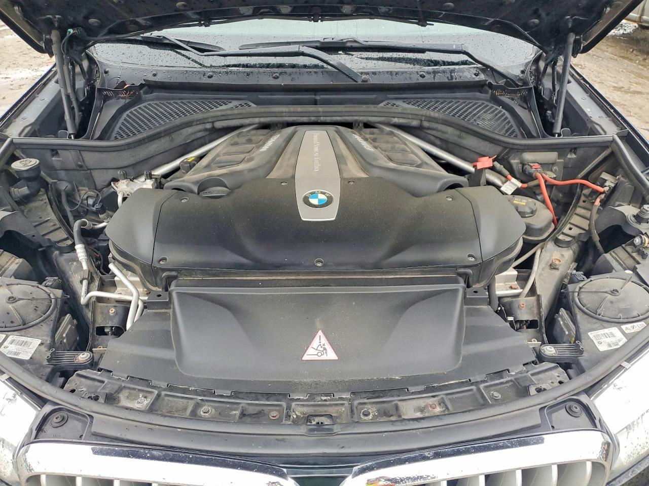 2015 BMW X5 xDrive50I - zdjęcie 12