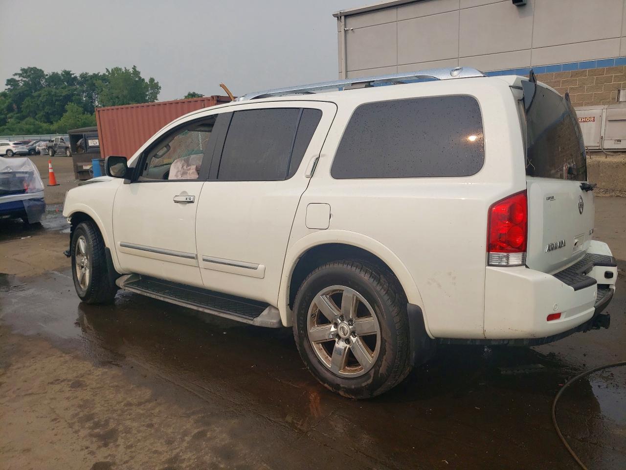 2014 Nissan Armada Platinum - zdjęcie 2
