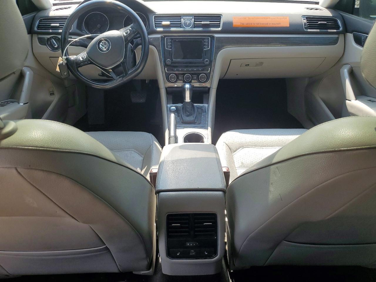2017 Volkswagen Passat Se - zdjęcie 8