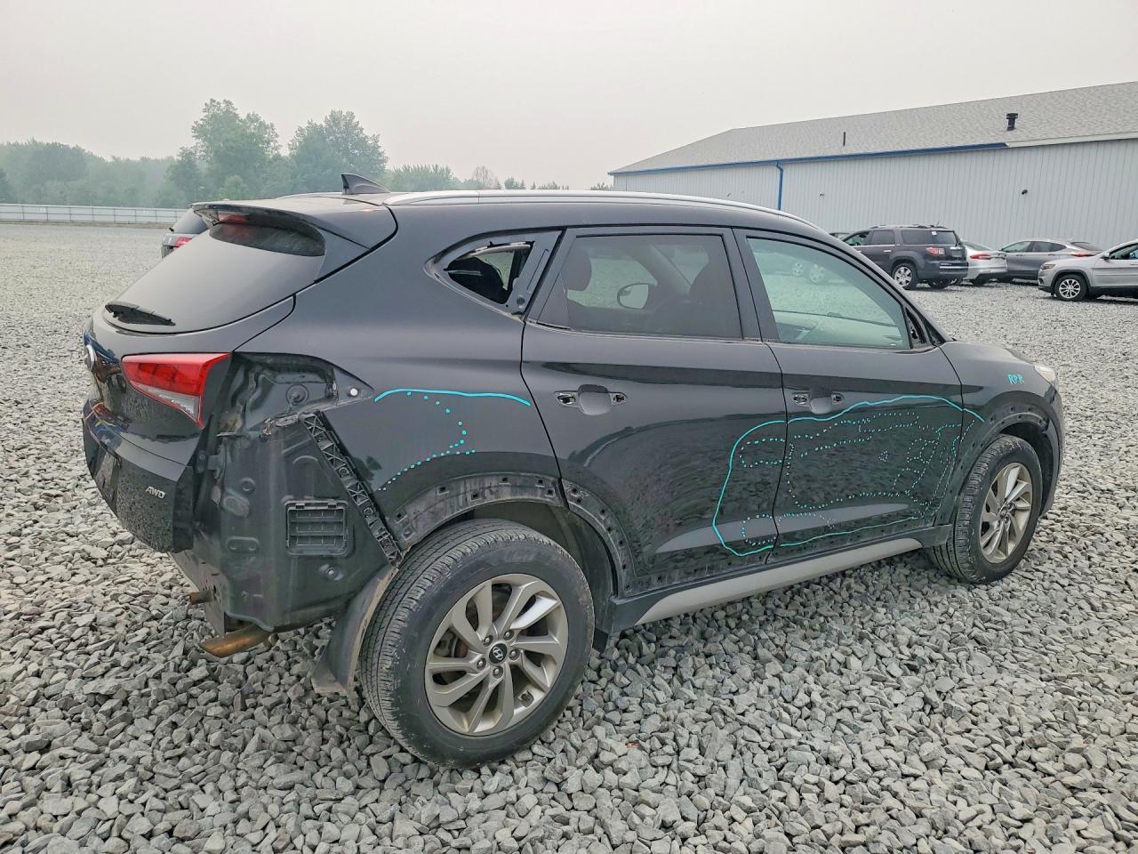 2018 Hyundai Tucson Sel - zdjęcie 3
