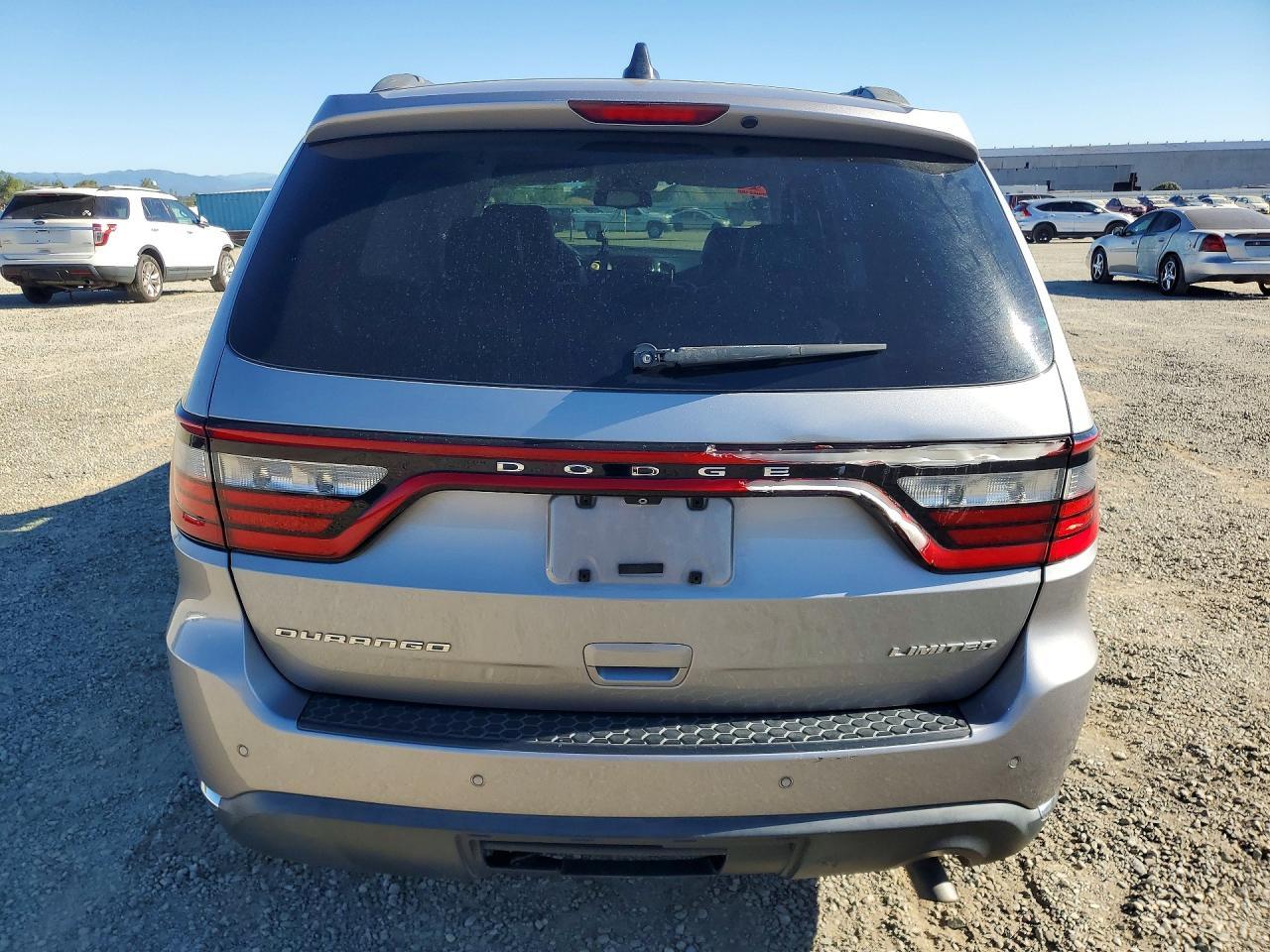 2016 Dodge Durango Limited - zdjęcie 6