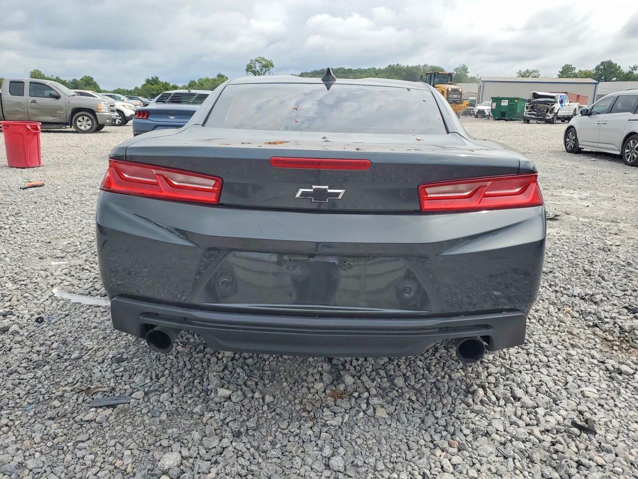 2017 Chevrolet Camaro Lt - zdjęcie 6