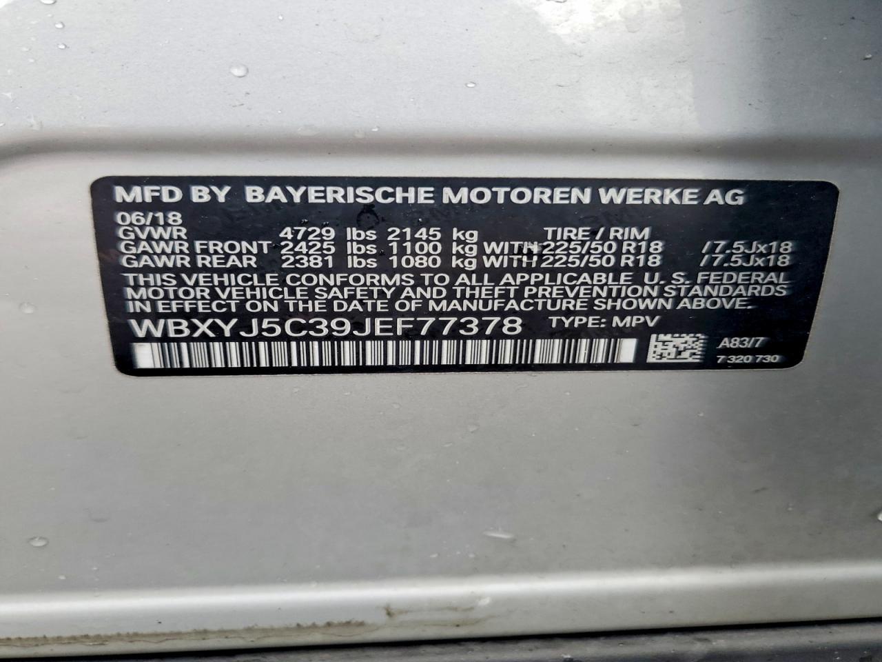 2018 BMW X2 xDrive28I - zdjęcie 14