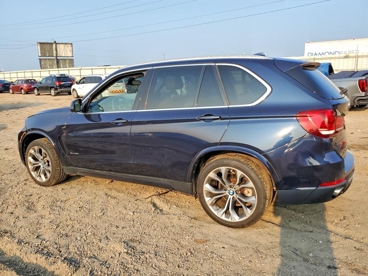 2015 BMW X5 xDrive35I - zdjęcie 2