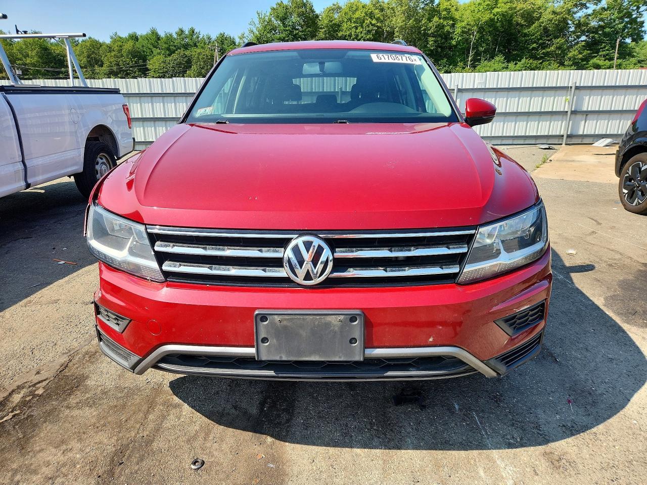 2018 Volkswagen Tiguan S - zdjęcie 5