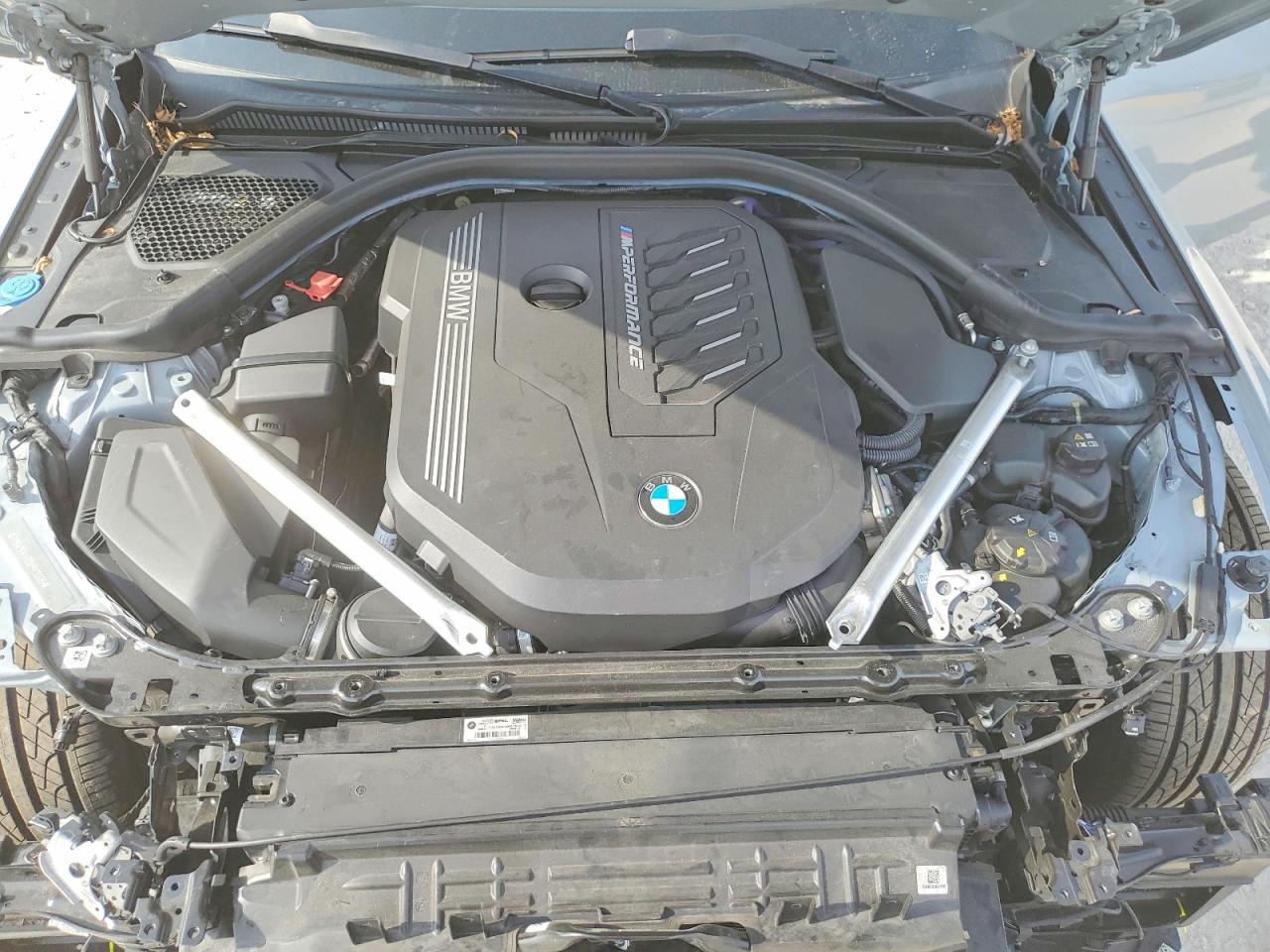 2022 BMW Seria 4 M440i - zdjęcie 11