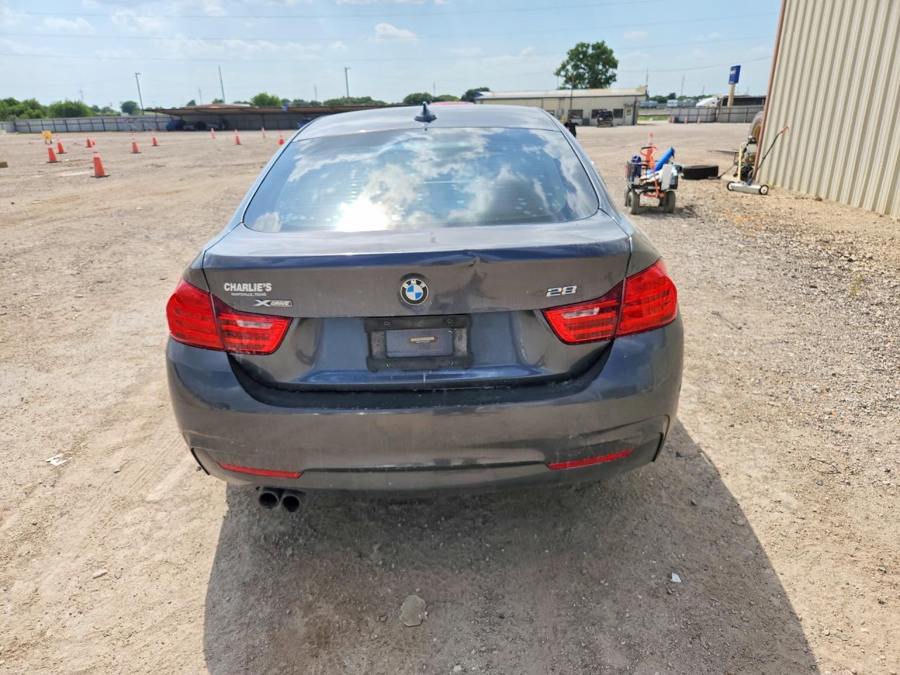 2015 BMW Seria 4 428i - zdjęcie 6