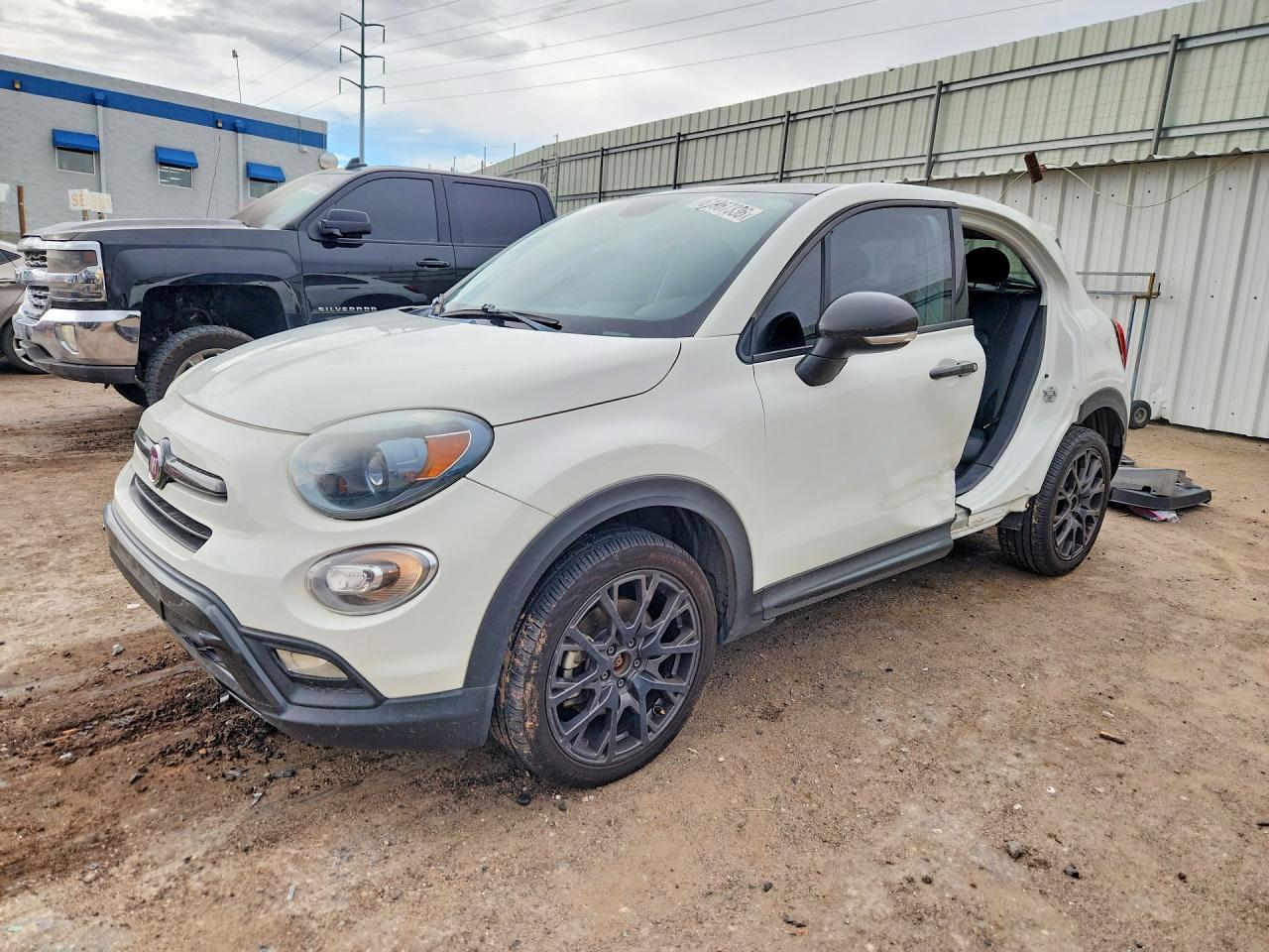 2018 Fiat 500X Trekking - zdjęcie główne