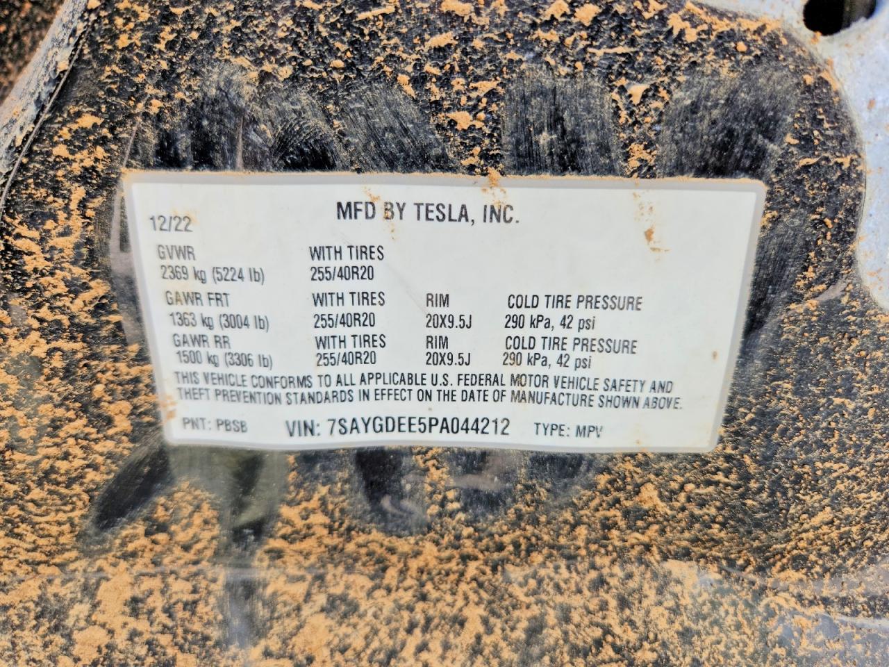 2023 Tesla Model Y - zdjęcie 13