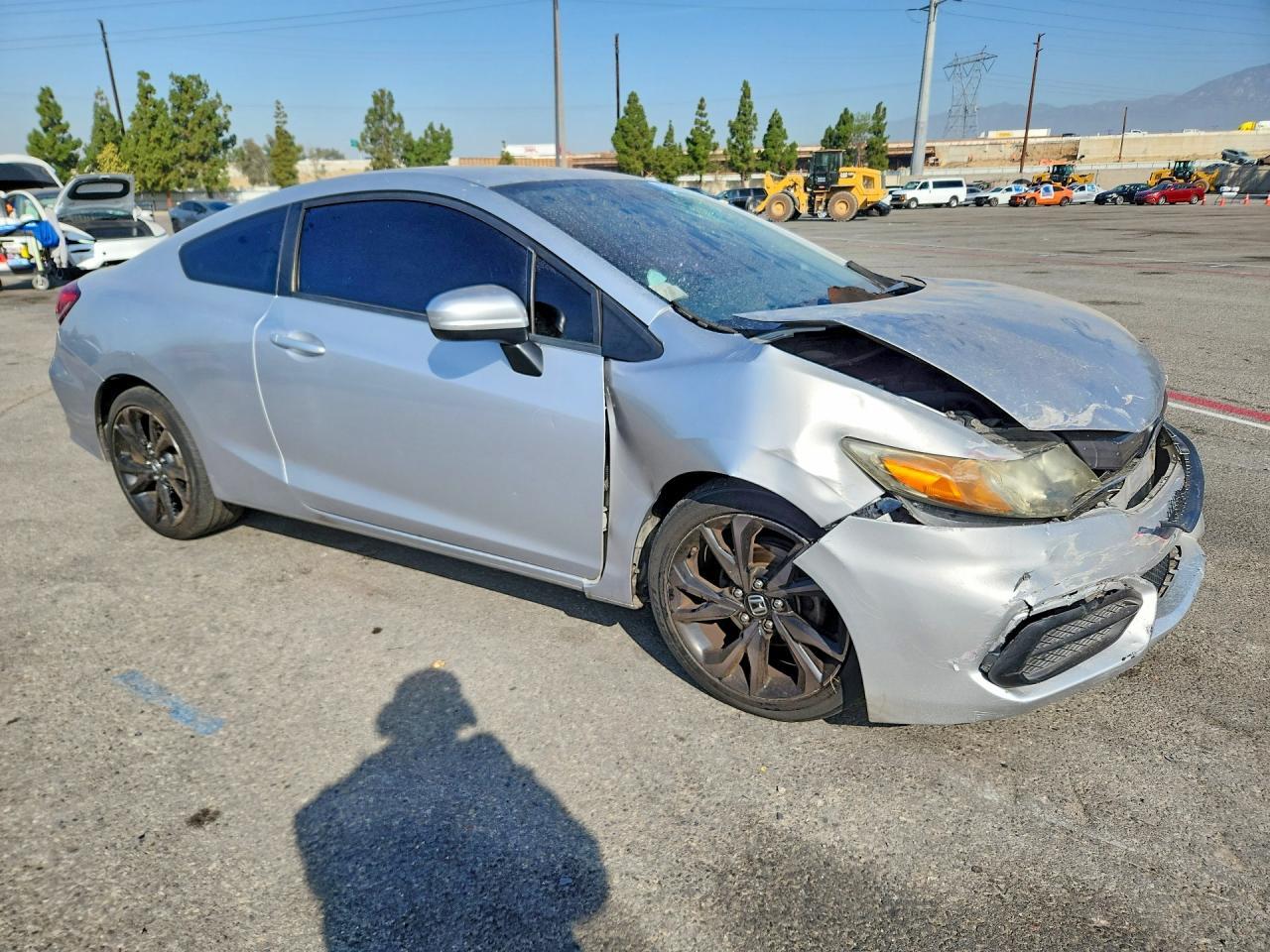 2014 Honda Civic Lx - zdjęcie 4