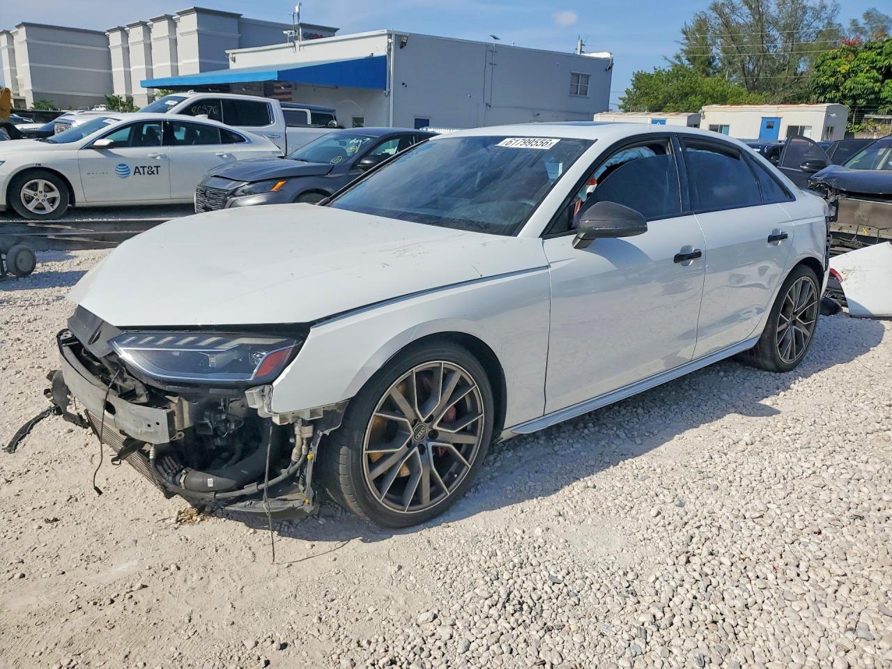 2021 Audi S4 Premium Plus - zdjęcie główne