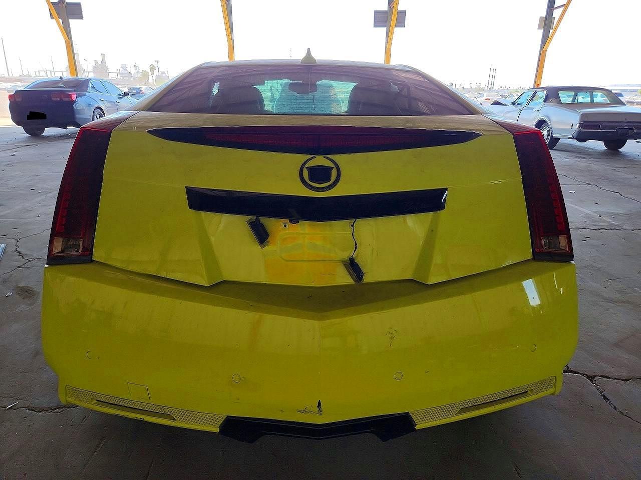 2015 Cadillac Cts-V - zdjęcie 6