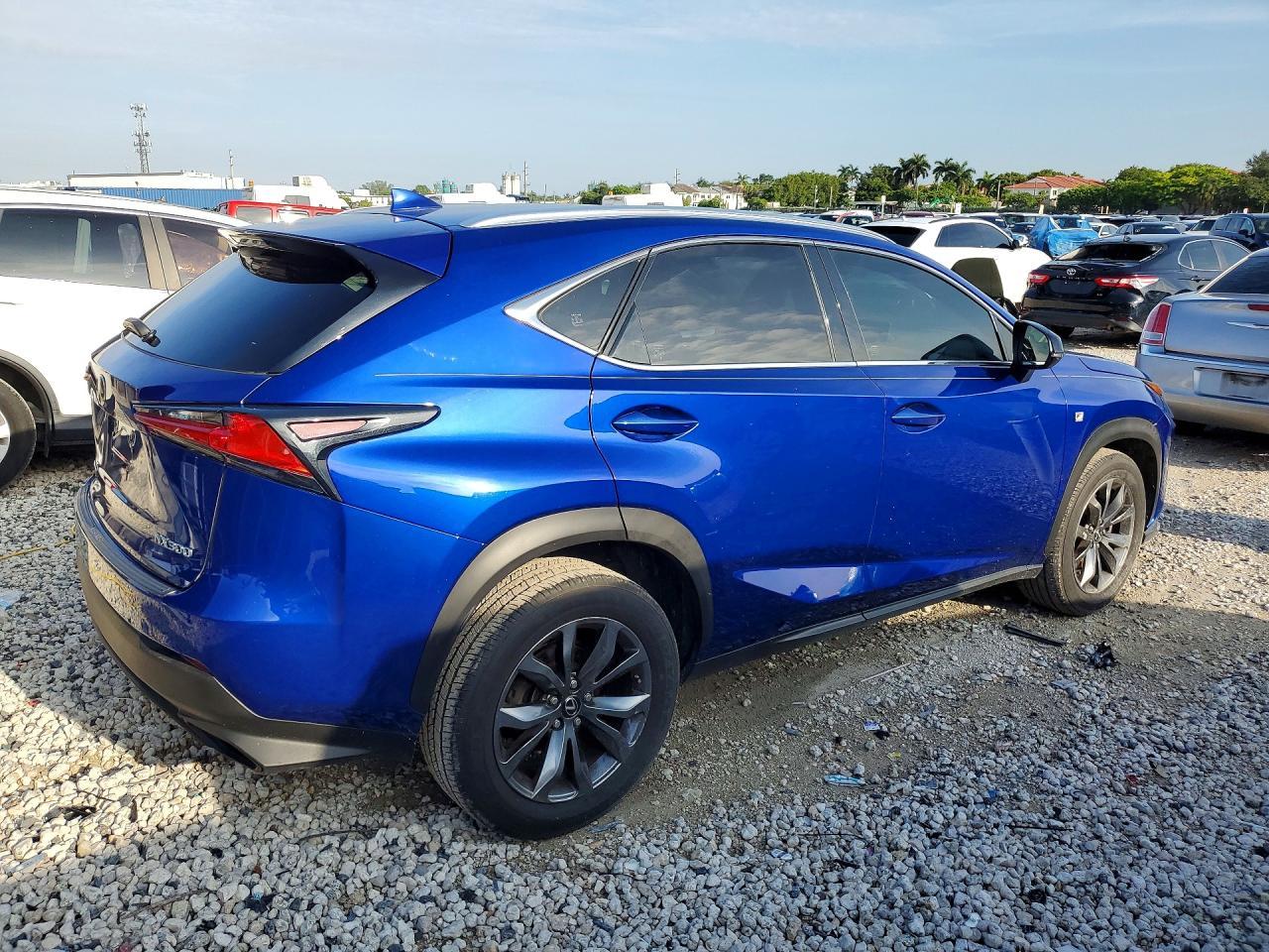 2018 Lexus Nx 300 F Sport - zdjęcie 3