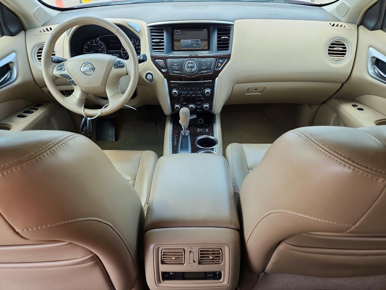 2013 Nissan Pathfinder S - zdjęcie 8