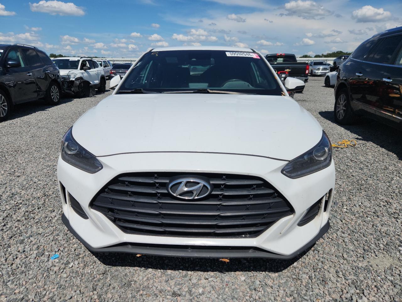2020 Hyundai Veloster 2.0L - zdjęcie 5