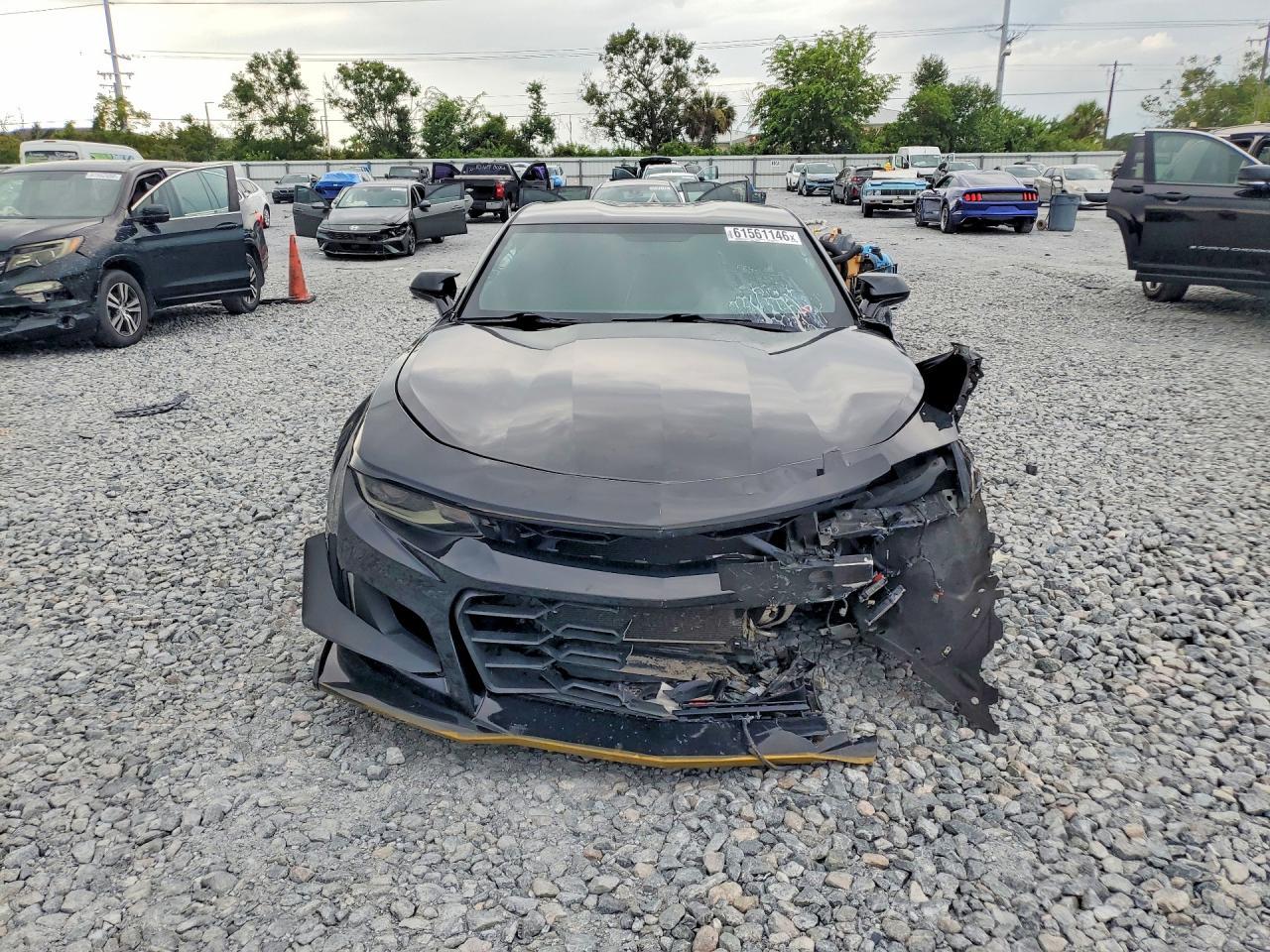 2017 Chevrolet Camaro Lt - zdjęcie 5