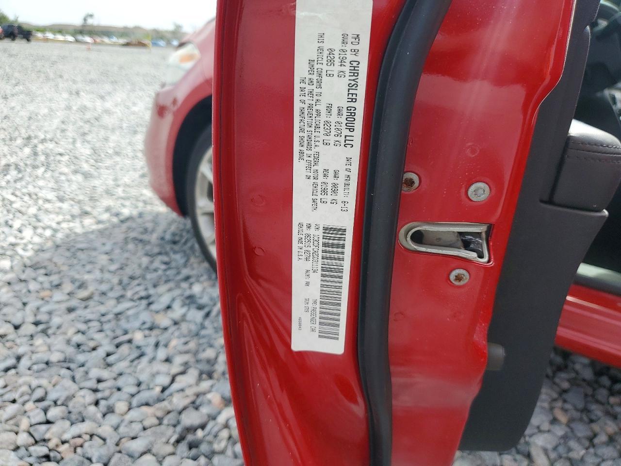 2013 Dodge Dart Limited - zdjęcie 12