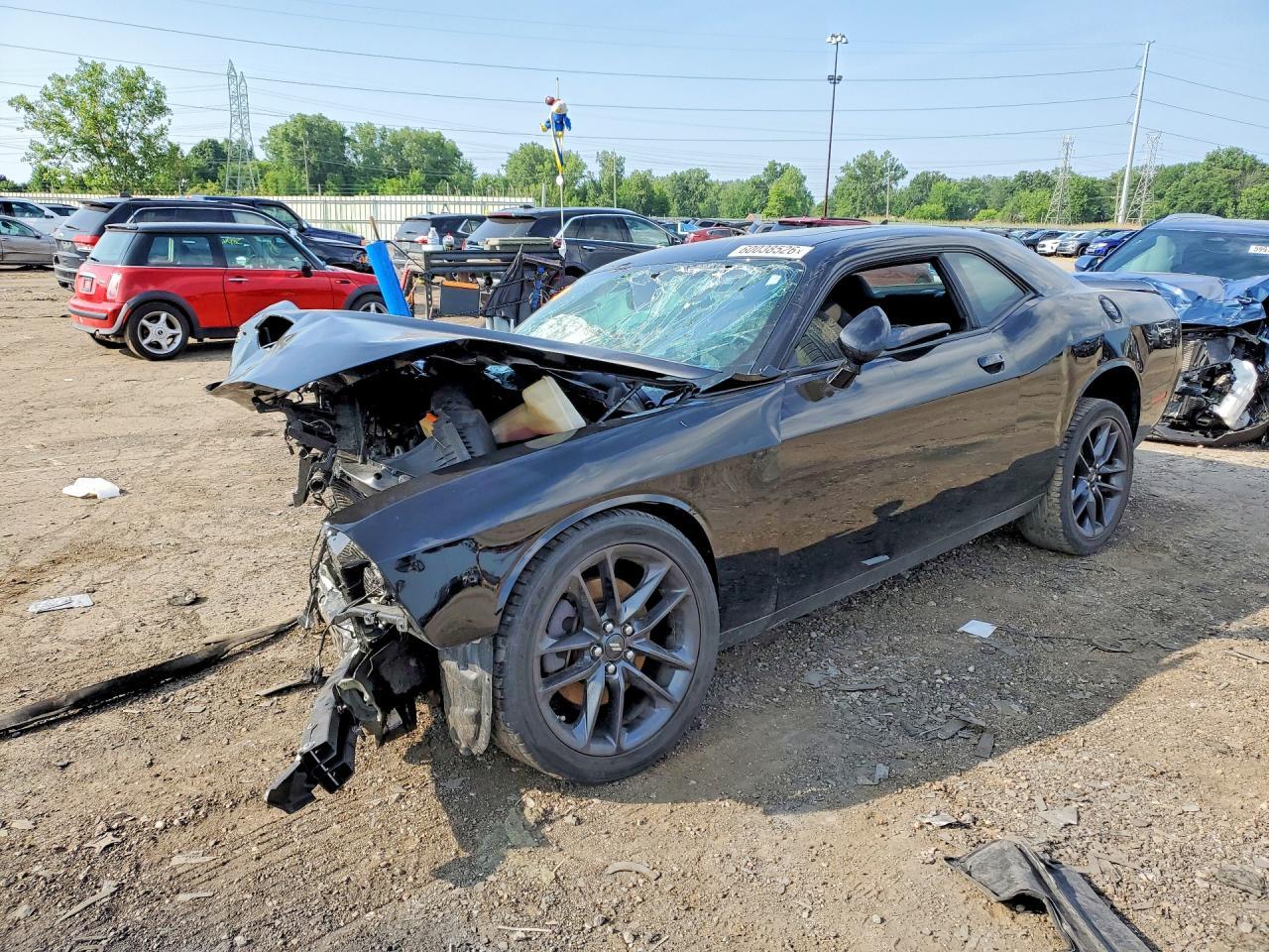 2021 Dodge Challenger Gt - zdjęcie główne