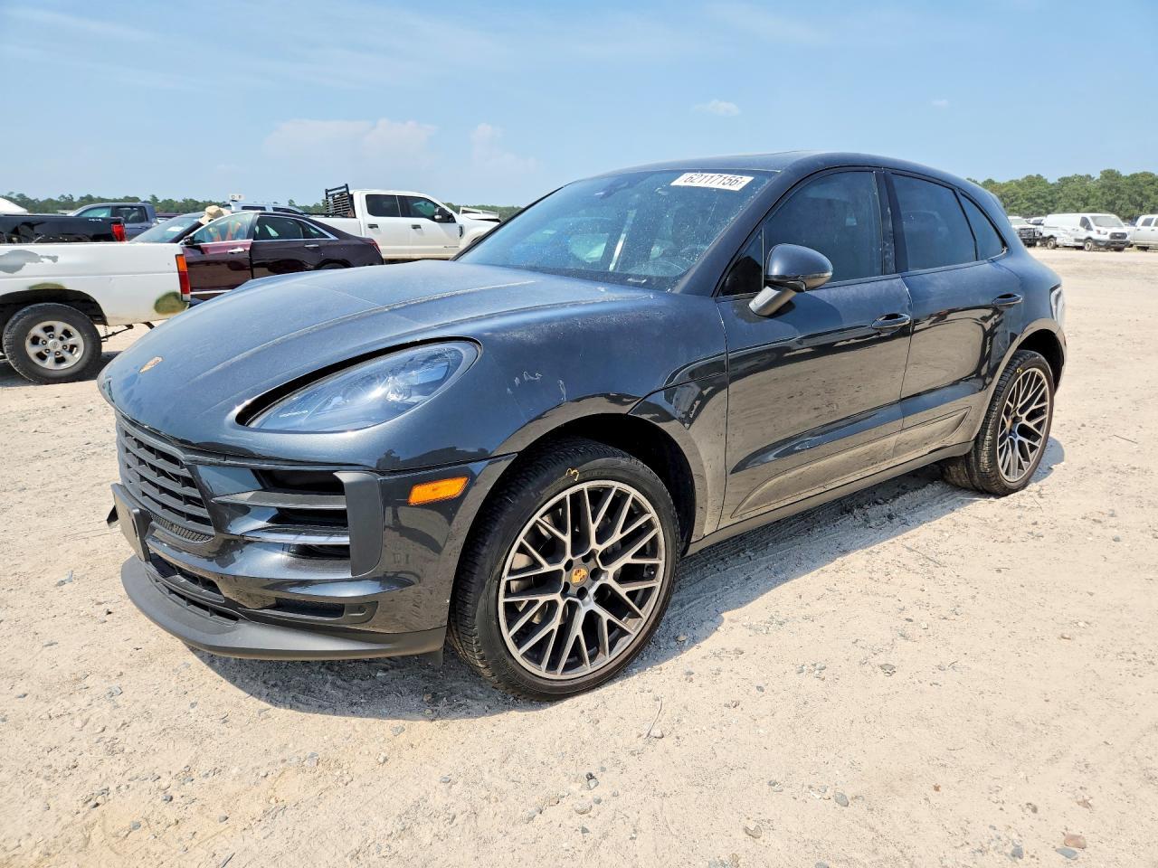 2020 Porsche Macan S - zdjęcie główne