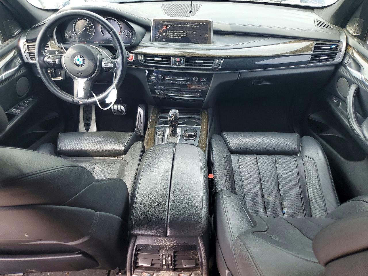 2015 BMW X5 xDrive50I - zdjęcie 8