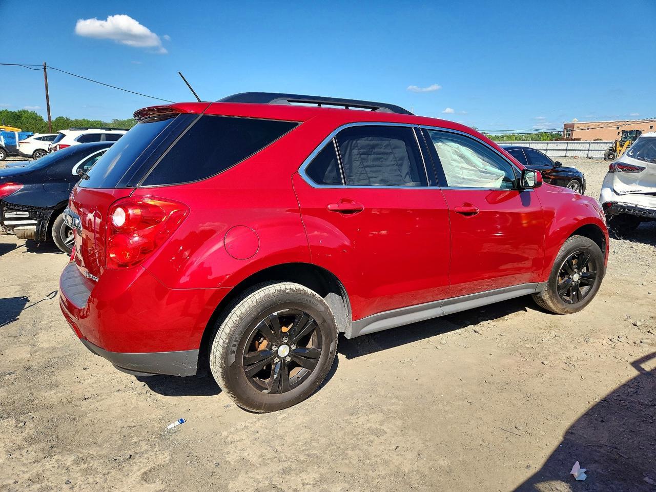 2015 Chevrolet Equinox Lt - zdjęcie 3
