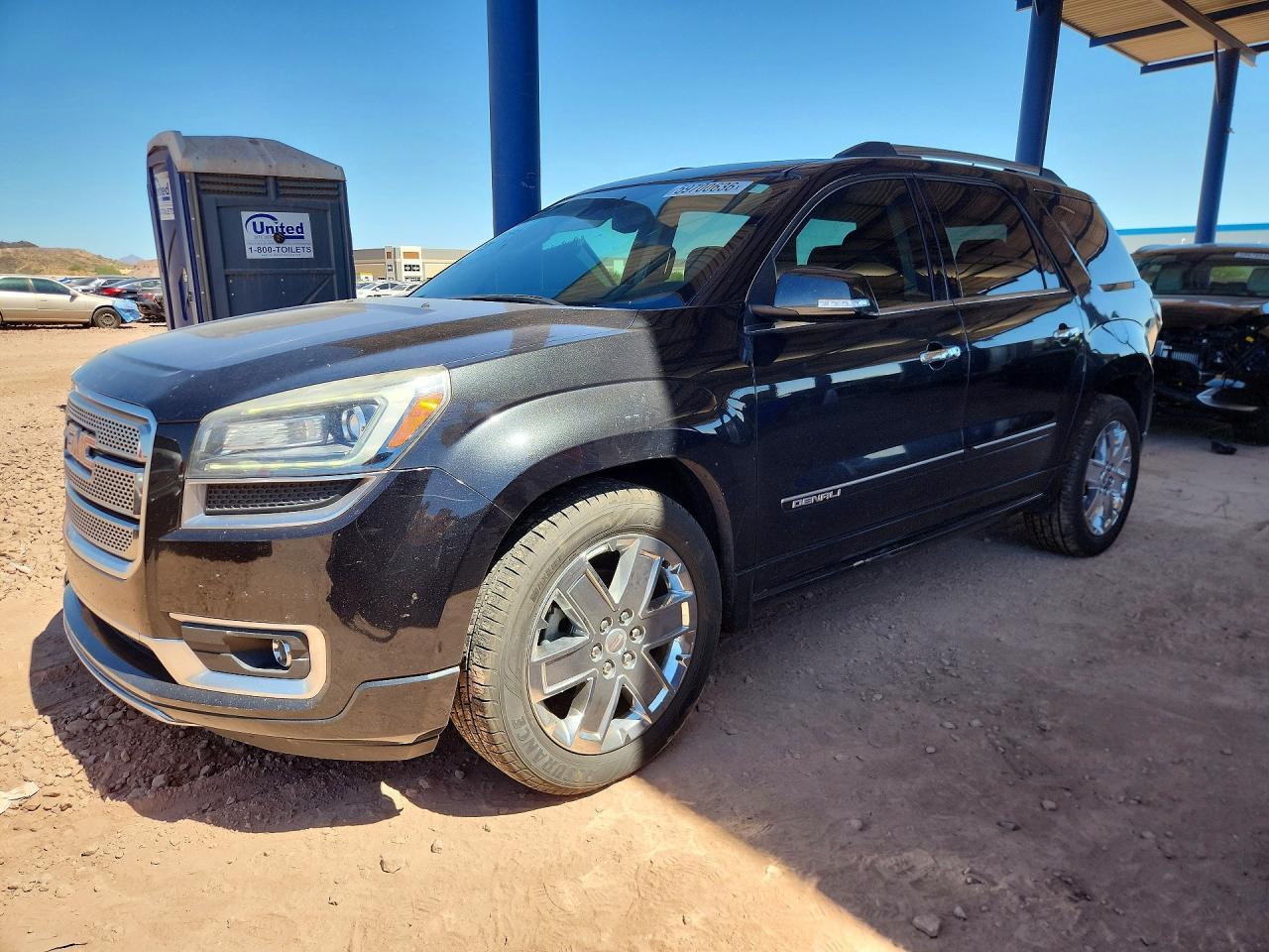 2014 GMC Acadia Denali - zdjęcie główne