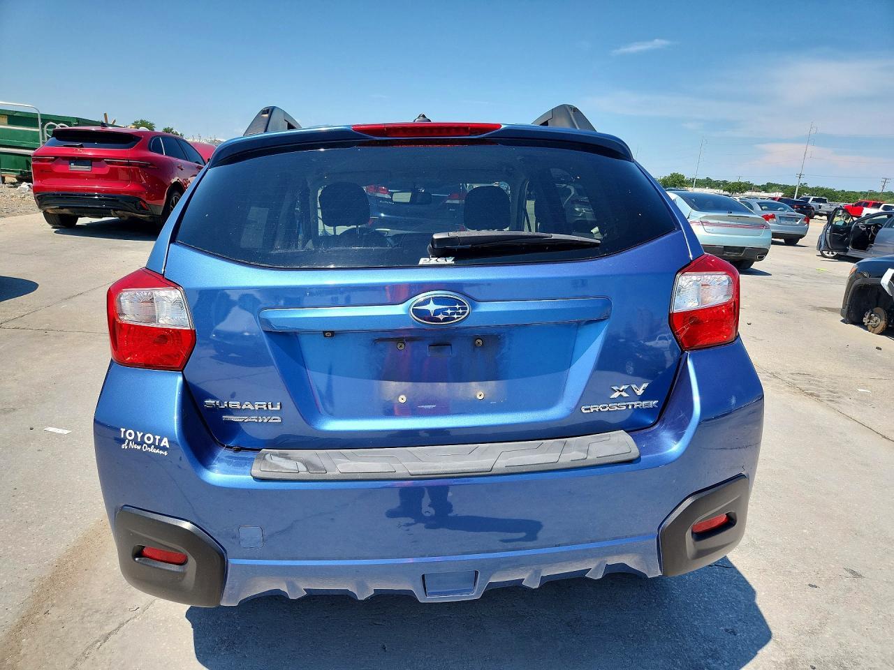 2015 Subaru Xv Crosstrek 2.0 Limited - zdjęcie 6