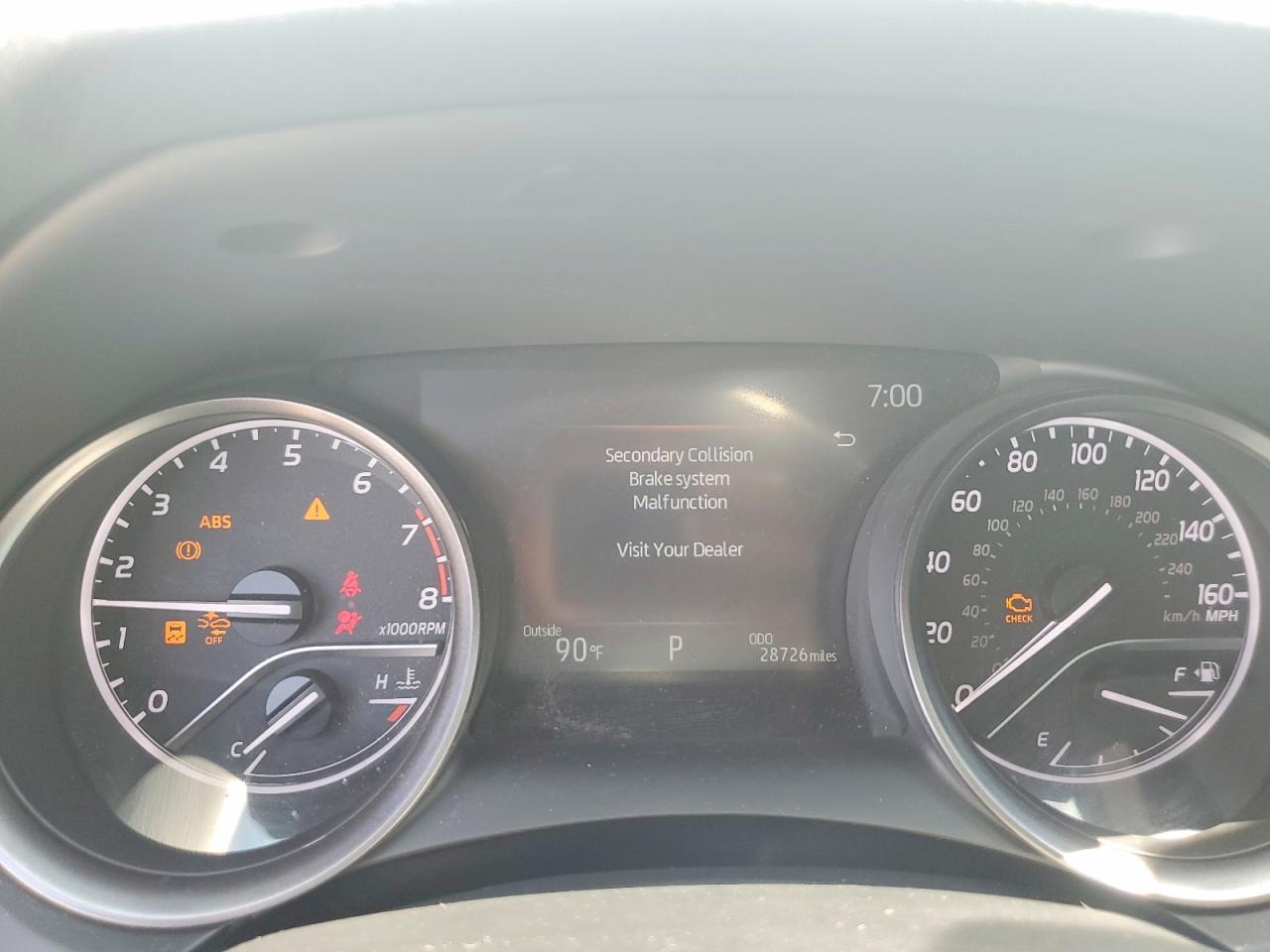 2024 Toyota Camry Se - zdjęcie 9