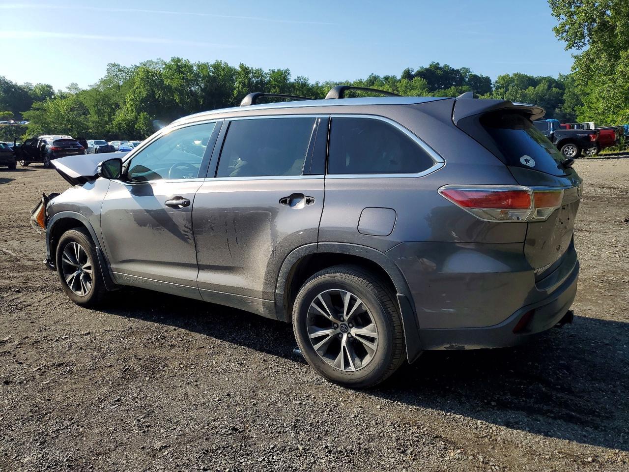 2016 Toyota Highlander Xle - zdjęcie 2