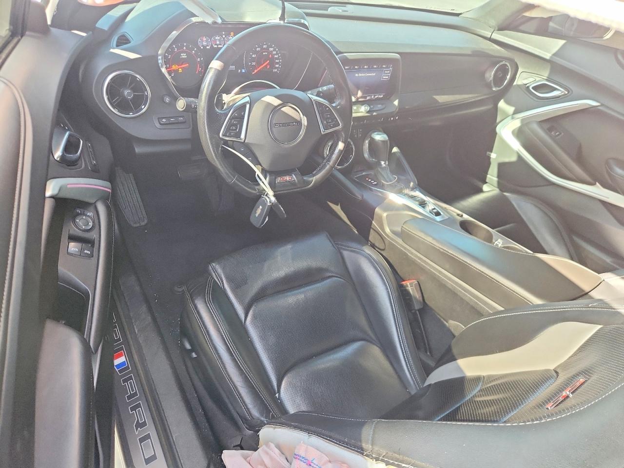 2019 Chevrolet Camaro Ss - zdjęcie 8