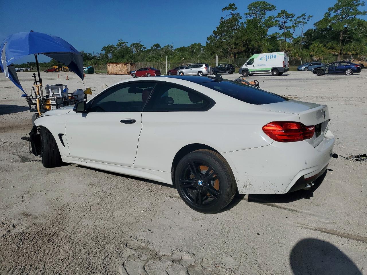 2016 BMW Seria 4 Coupe 428i - zdjęcie 2